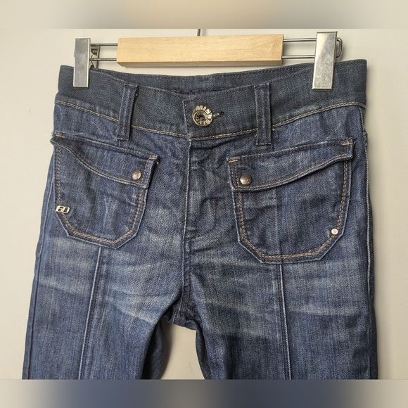 MISS SIXTY Vintage Y2k Women Jeans Size 25 Made In Italy 99% Cotton - Picture 2 of 12